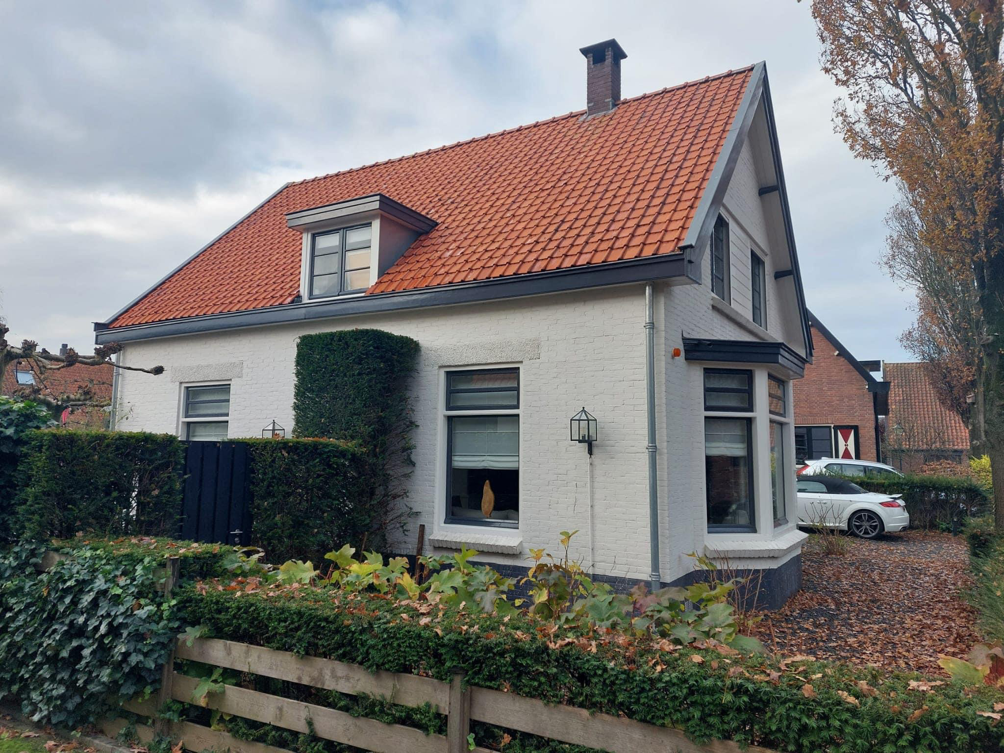 Dakreiniging na - project 1
