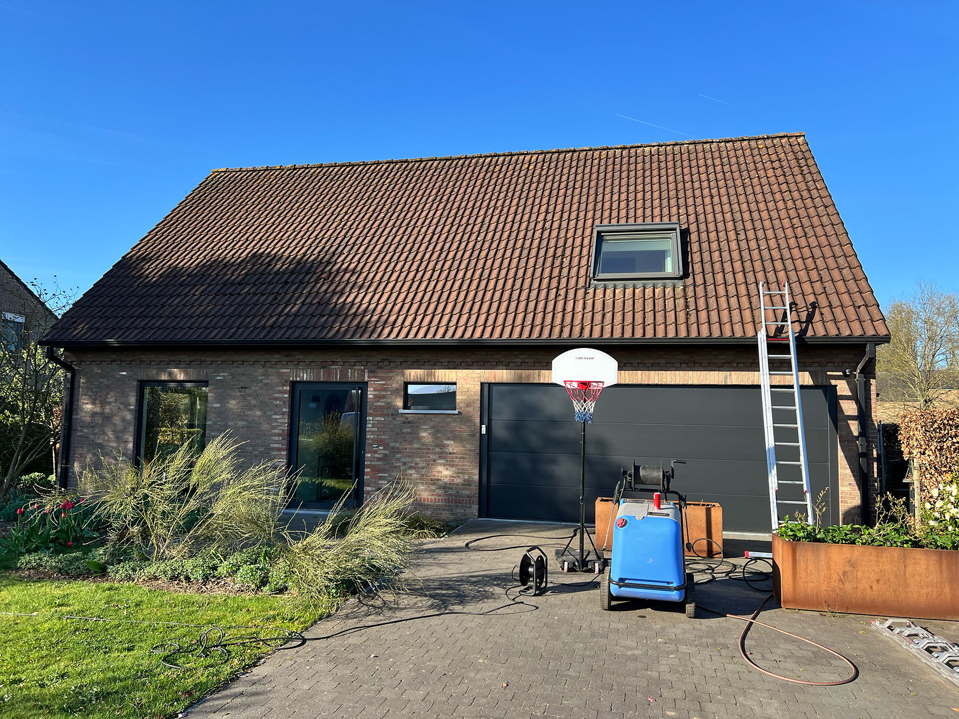 Dakreiniging voor - project 2