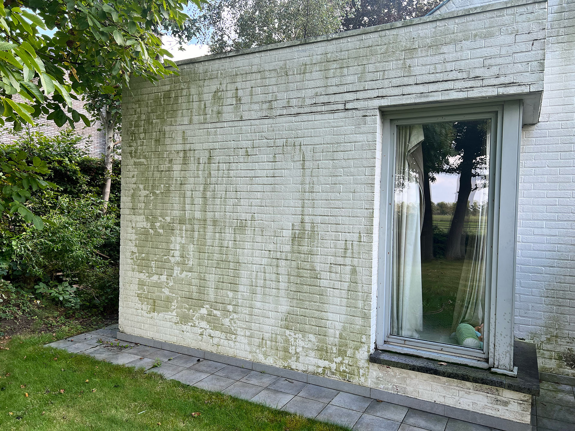Gevelreiniging voor - project 2