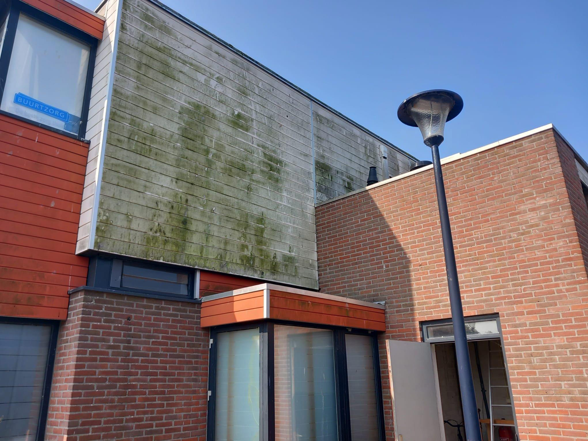 Gevelreiniging voor - project 3