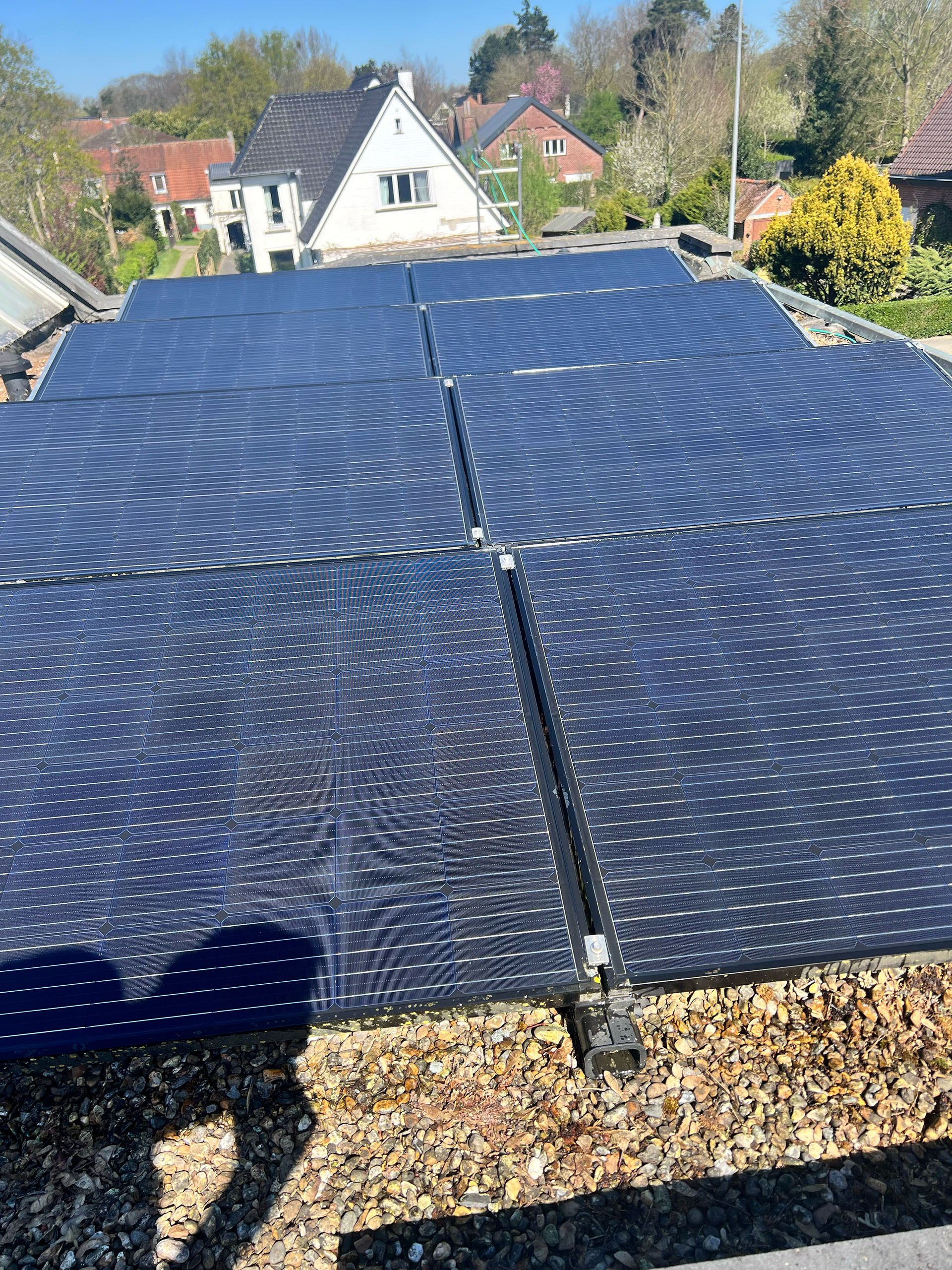Zonnepanelen reinigen - foto 2